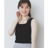 スクエアネックニットタンク【洗濯機洗い可】 | index | 詳細画像5 