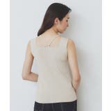 スクエアネックニットタンク【洗濯機洗い可】 | index | 詳細画像19 