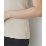 スクエアネックニットタンク【洗濯機洗い可】 | index | 詳細画像22 