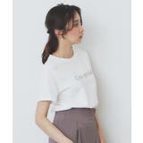 パール調刺繍ロゴTシャツ【汗ジミ防止 吸水速乾 接触冷感 | index | 詳細画像3 