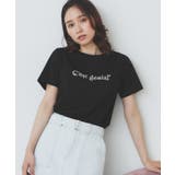 パール調刺繍ロゴTシャツ【汗ジミ防止 吸水速乾 接触冷感 | index | 詳細画像7 