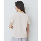 パール調刺繍ロゴTシャツ【汗ジミ防止 吸水速乾 接触冷感 | index | 詳細画像17 
