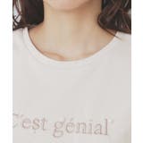 パール調刺繍ロゴTシャツ【汗ジミ防止 吸水速乾 接触冷感 | index | 詳細画像18 