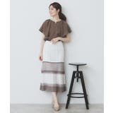 《7色展開 S LLサイズ》フリルタックスリーブキーネックブラウス【吸水速乾 | index | 詳細画像8 