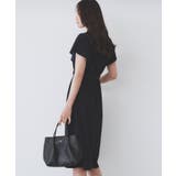 《S-3Lサイズ》フリルスリーブワンピース【洗濯機洗い可】 | index | 詳細画像15 