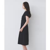 《S-3Lサイズ》フリルスリーブワンピース【洗濯機洗い可】 | index | 詳細画像22 