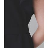 《S-3Lサイズ》フリルスリーブワンピース【洗濯機洗い可】 | index | 詳細画像27 