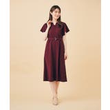 《S-3Lサイズ》フリルスリーブワンピース【洗濯機洗い可】 | index | 詳細画像8 