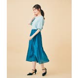 シアーギャザーフレアスカート【洗濯機洗い可】 | index | 詳細画像11