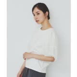 チュールドッキングバルーントップス【洗濯機洗い可/接触冷感】 | index | 詳細画像14