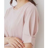 パフスリーブトップス【洗濯機洗い可】 | index | 詳細画像28 