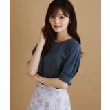 パフスリーブトップス【洗濯機洗い可】 | index | 詳細画像5 