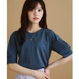 パフスリーブトップス【洗濯機洗い可】 | index | 詳細画像4 