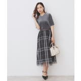 《andGIRL掲載》ベロアボクシーTシャツ【洗濯機洗い可】 | index | 詳細画像5