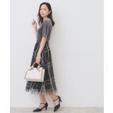 《andGIRL掲載》ベロアボクシーTシャツ【洗濯機洗い可】 | index | 詳細画像6