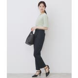 《andGIRL掲載》ベロアボクシーTシャツ【洗濯機洗い可】 | index | 詳細画像10