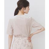 《andGIRL掲載》ベロアボクシーTシャツ【洗濯機洗い可】 | index | 詳細画像16