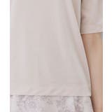 《andGIRL掲載》ベロアボクシーTシャツ【洗濯機洗い可】 | index | 詳細画像25