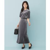 ベロアジャージナロースカート【洗濯機洗い可】 | index | 詳細画像3 