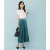 ベロアジャージナロースカート【洗濯機洗い可】 | index | 詳細画像11 