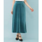 ベロアジャージナロースカート【洗濯機洗い可】 | index | 詳細画像15 