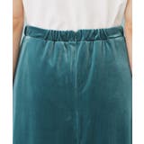 ベロアジャージナロースカート【洗濯機洗い可】 | index | 詳細画像17 