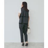 バックフリルデザインジレ セットアップ可 | index | 詳細画像3