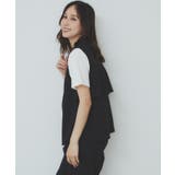 バックフリルデザインジレ セットアップ可 | index | 詳細画像6