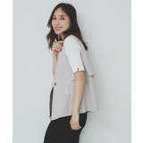 バックフリルデザインジレ セットアップ可 | index | 詳細画像10