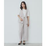 バックフリルデザインジレ セットアップ可 | index | 詳細画像11