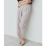 ストレッチ2タックワイドパンツ【洗濯機洗い可/接触冷感/吸水速乾】 | index | 詳細画像21 