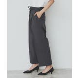 ストレッチ2タックワイドパンツ【洗濯機洗い可/接触冷感/吸水速乾】 | index | 詳細画像24 