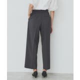 ストレッチ2タックワイドパンツ【洗濯機洗い可/接触冷感/吸水速乾】 | index | 詳細画像25 