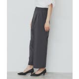 ストレッチ2タックワイドパンツ【洗濯機洗い可/接触冷感/吸水速乾】 | index | 詳細画像32 