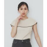 前後2wayオフショルビッグカラーニット【洗濯機洗い可/抗ピル】 | index | 詳細画像8