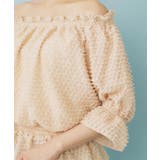 2WAY カットジャカードブラウス【洗濯機洗い可/防シワ】 | index | 詳細画像23
