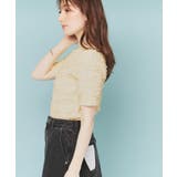 ジャカードコンパクトトップス【洗濯機洗い可】 | index | 詳細画像11