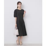 ハートネックパフワンピース【洗濯機洗い可/UVケア/接触冷感】 | index | 詳細画像11 