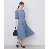 ハートネックパフワンピース【洗濯機洗い可/UVケア/接触冷感】 | index | 詳細画像17 