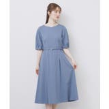 ハートネックパフワンピース【洗濯機洗い可/UVケア/接触冷感】 | index | 詳細画像25 