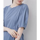 ハートネックパフワンピース【洗濯機洗い可/UVケア/接触冷感】 | index | 詳細画像29 