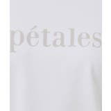 《S-LLサイズ》フロッキーロゴTシャツ【接触冷感／UVケア／洗濯機洗い可】 | index | 詳細画像4 