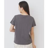 《S-LLサイズ》フロッキーロゴTシャツ【接触冷感／UVケア／洗濯機洗い可】 | index | 詳細画像15 