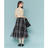 リボンスリーブドッキングニット【洗濯機洗い可／抗ピル】 | index | 詳細画像7 