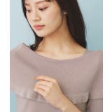 ファーフリルケープニット【洗濯機洗い可】 | index | 詳細画像34 