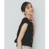《Can Cam掲載》フリンジシャギーコンパクトベスト【洗濯機洗い可】 | index | 詳細画像6 