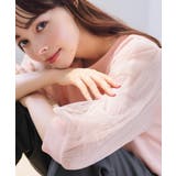 《5色展開》マジョリカプリーツスリーブニット【洗濯機洗い可】 | index | 詳細画像14 