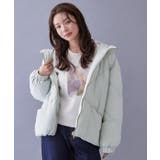 ビッグシルエットパフコート【洗濯機OK/静電気防止(裏地)/撥水】 | index | 詳細画像15