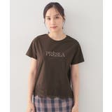 【接触冷感/UVケア】裾レースロゴTシャツ《洗濯機OK/S-3L》 | index | 詳細画像18