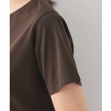 【接触冷感/UVケア】裾レースロゴTシャツ《洗濯機OK/S-3L》 | index | 詳細画像22